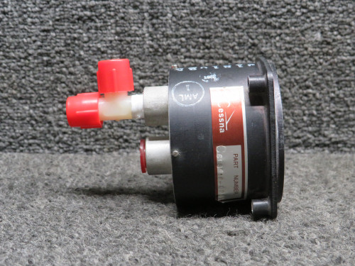 11-207 (Alt: C668516-0201) Marinair Cabin Differential Pressure Indicator