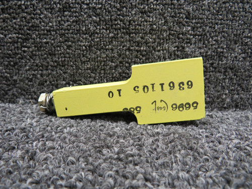 6361105-10 Cessna 525 Citation CJ1 Elevator Sector Down Stop Assembly