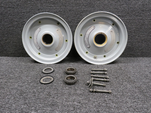3-1418 B.F. Goodrich Type VII 18x4.4 Nose Landing Gear Wheel Assembly