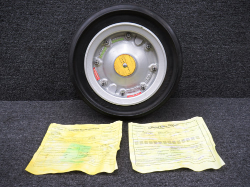 9544207-4, 184F10-2 ABSC, Goodyear 18x4.4 Nose Wheel Overhauled with 8130