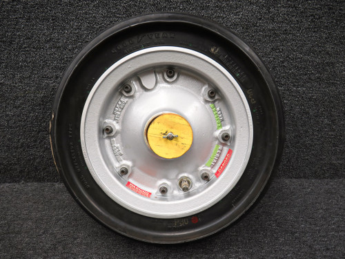 9544207-4, 184F10-2 ABSC, Goodyear 18x4.4 Nose Wheel Overhauled with 8130