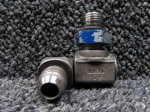 142870 LearJet 35A Swivel Valve Assembly