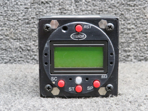 553-101-001 CO Guardian Digital Multi-Function Carbon Monoxide Detector (14-28V)