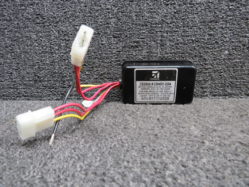 150-0008 (Alt: C594501-0204) Aeroflash Strobe Flasher Power Supply (Volts: 28)