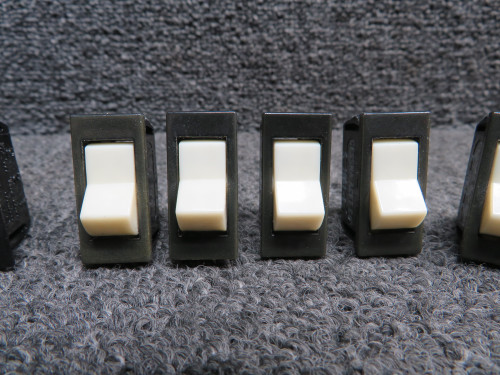 S2160-1, S2061-1 (Use: TA201-TW-B) Carling Rocker Switch Set of 8