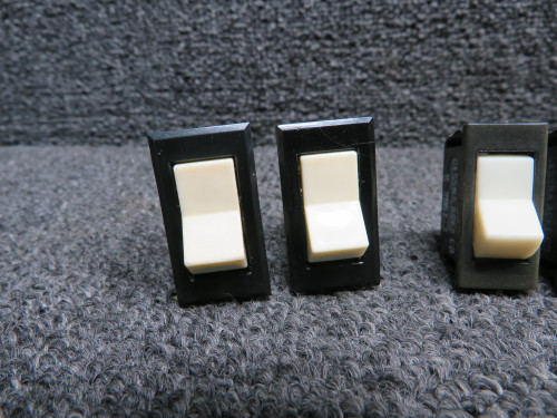 S2160-1, S2061-1 (Use: TA201-TW-B) Carling Rocker Switch Set of 8