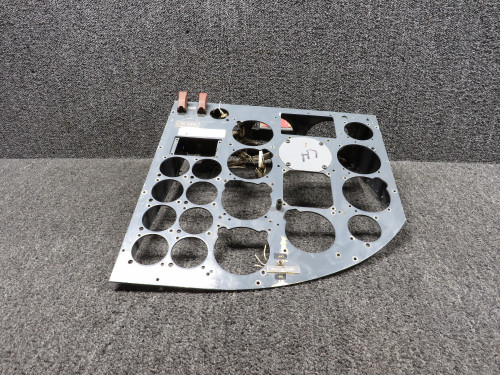 Learjet 23 Instrument Cluster Panel LH