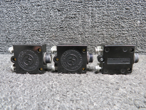 W58XC4C12A-1, S-1360-15L Potter & Brumfield, Wood Breaker Set of 3 (Amps: 1, 15)