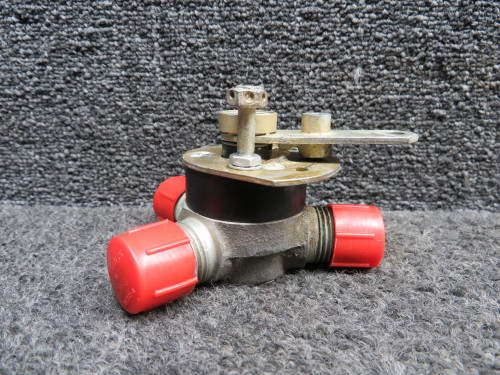 C291505-0102 Cessna T337G Airborne 1H38-4 Fuel Valve Assembly with Brackets