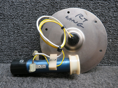 PAA850, C668005-0202 CAS Fuel Transmitter Outboard with Plate (Volts: 28)