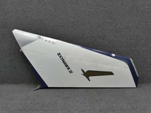 0531006-203 Cessna 172M Vertical Fin Assembly