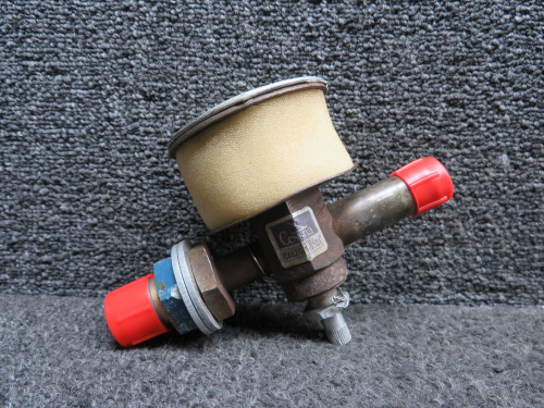 133A18 (Alt: C482001-0501) Airborne Vacuum Regulator Valve