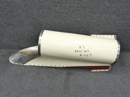 260042-55 Aero Commander 690A Nacelle Fairing Assy LH w Ejector Less Fwd Fairing