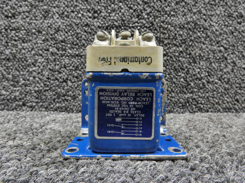 9330-4026 (Alt: MS24149-D1) Leach Corporation Sealed Coil Relay (28V, 10A)