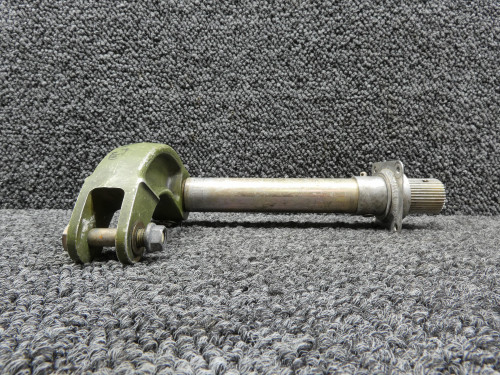 0813300-31 Cessna 310 Nose Gear Retraction Bellcrank Weld Assembly w Supports