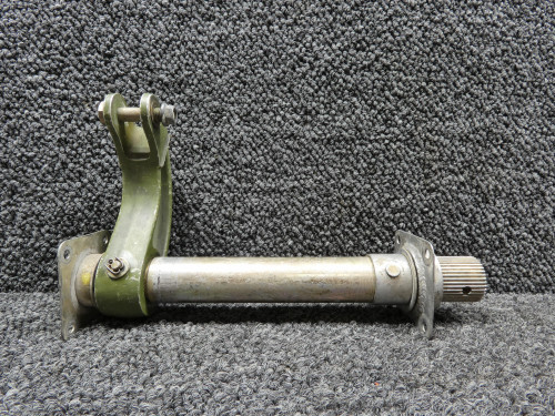 0813300-31 Cessna 310 Nose Gear Retraction Bellcrank Weld Assembly w Supports