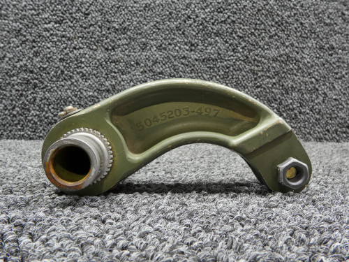 0813300-31 Cessna 310 Nose Gear Retraction Bellcrank Weld Assembly