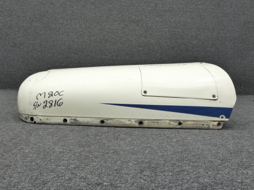 650059-1 Mooney M20C Engine Upper Cowl Assembly