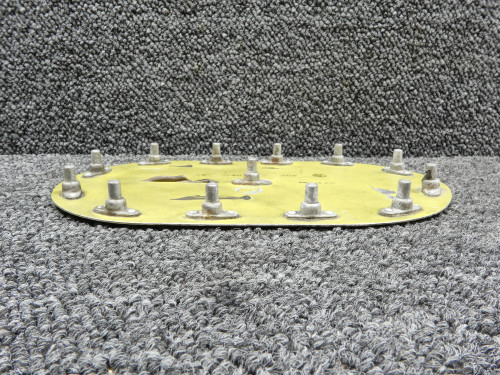 101-410044-1 Beechcraft KA-200 Nose Keel Web Access Hole Cover Assembly RH