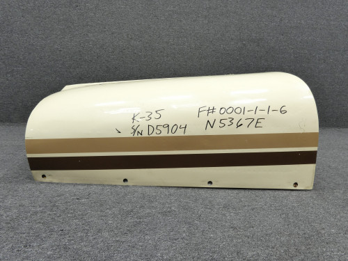 35-910160-24 (Use: 35-910160-88) Beechcraft K35 Engine Cowling Assembly