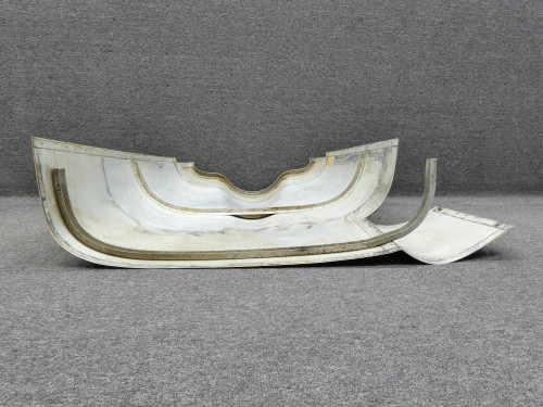 0595000-7, 0552003-65 Cessna 175B Upper Cowling Assembly with Nose Cap