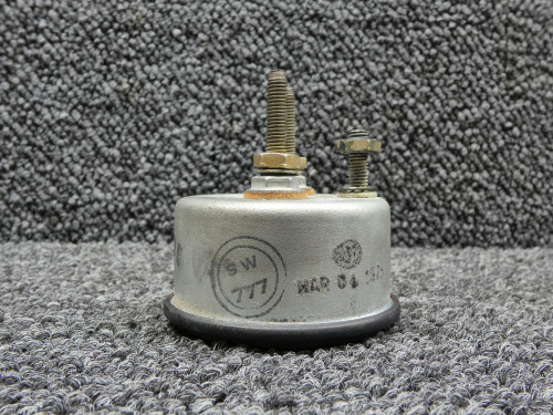 824346 (Alt: 604AA) Stewart Warner Flap Indicator (12V)