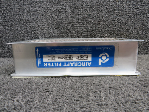 P109337 (Alt: C294510-0701) Cessna 337-T337 Donaldson Engine Intake Air Filter