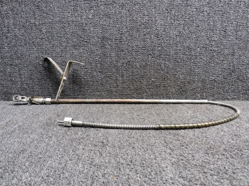 1550017-8 Cessna T337G Flex Shaft Assembly with Rod End & Tube