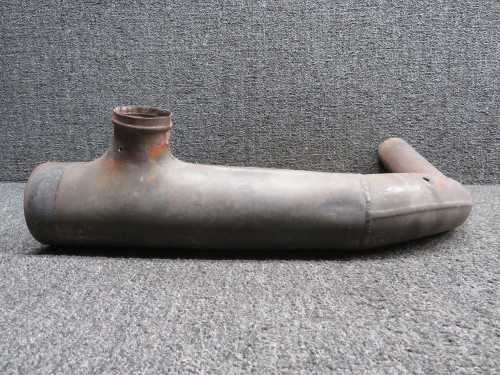 1555010-21 Continental TSIO-360-CB Forward Engine Exhaust Crossover Cyl 5