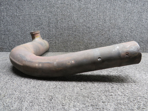 1555010-21 Continental TSIO-360-CB Forward Engine Exhaust Crossover Cyl 5