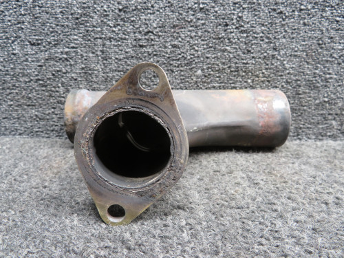 1555010-79 Continental TSIO-360-CB Exhaust Riser Assembly Cylinder 4
