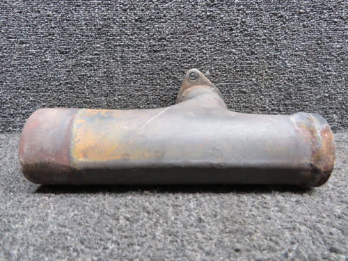1555010-79 Continental TSIO-360-CB Exhaust Riser Assembly Cylinder 4