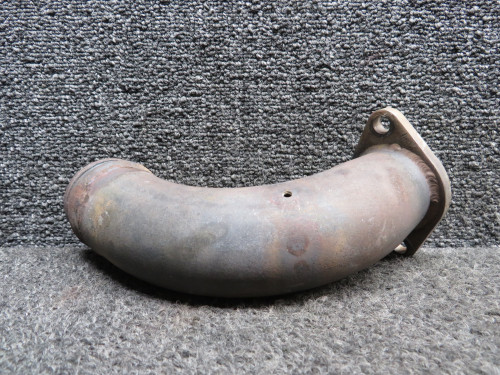 1555010-90 Continental TSIO-360-CB Exhaust Riser Assembly Cylinder 2