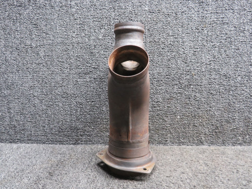 1555011-10 Continental TSIO-360-CB Aft Engine Exhaust Collector RH
