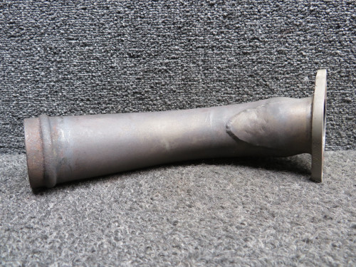 1455014-25 Continental TSIO-360-CB Aft Engine Exhaust Riser Aft LH