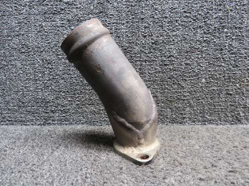 1455014-27 Continental TSIO-360-CB Aft Engine Exhaust Riser Forward LH