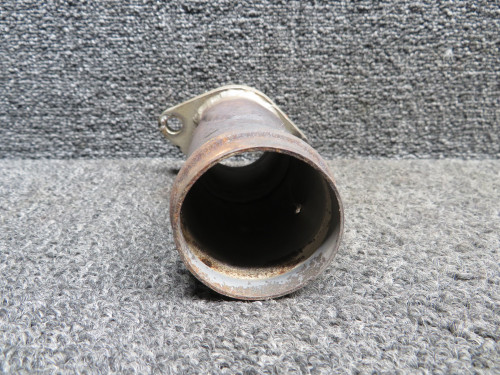 1455014-17 Continental TSIO-360-CB Exhaust Riser Forward RH with Probe Hole