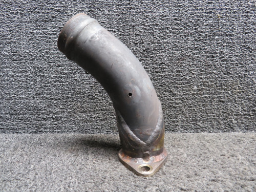 1455014-18 Continental TSIO-360-CB Exhaust Riser Center RH with Probe Hole