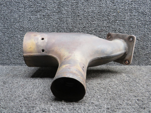1555010-101 Continental TSIO-360-CB Forward Engine Exhaust Header with Probe Hole