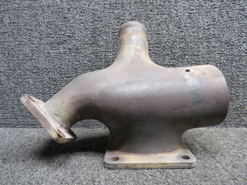 1555010-101 Continental TSIO-360-CB Forward Engine Exhaust Header with Probe Hole