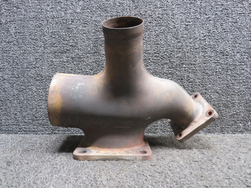 1555010-101 Continental TSIO-360-CB Forward Engine Exhaust Header with Probe Hole