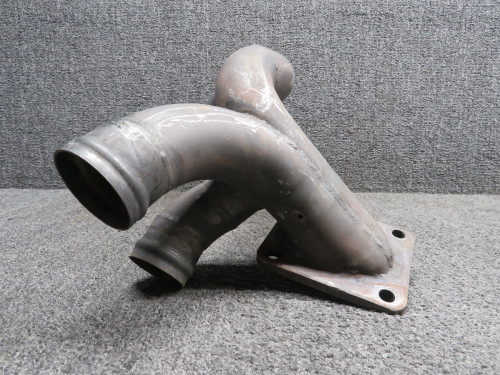 1555006-27 Continental TSIO-360-CB Turbine Pipe Assembly with Probe Hole LH