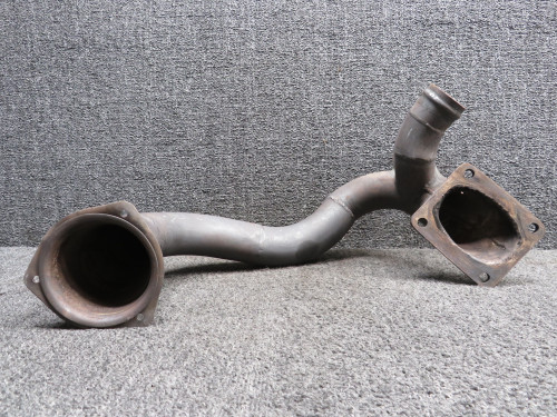 1555006-27 Continental TSIO-360-CB Turbine Pipe Assembly with Probe Hole LH