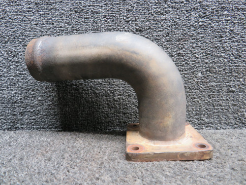 1555007-12 Continental TSIO-360-CB Aft Engine Exhaust Adapter