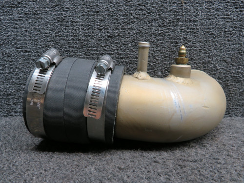 Continental TSIO-360-CB Aft Engine Compressor Outlet Tube