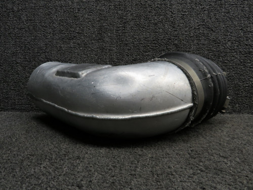1550155-4 Continental TSIO-360-CB Aft Engine Turbocharger Duct Assembly