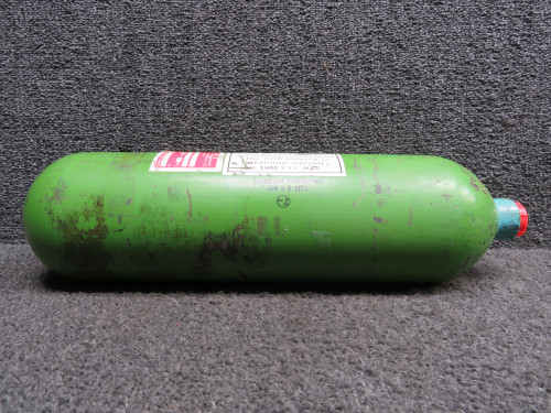 C166001-0606 Cessna Oxygen Bottle (No Regulator, Core)