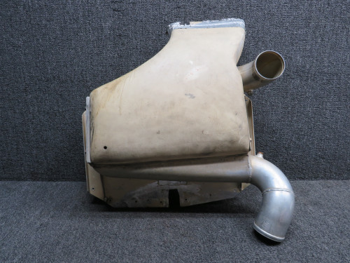 81-1F Continental TSIO-360-CB Machen Aft Engine Turbo Heat Exchanger