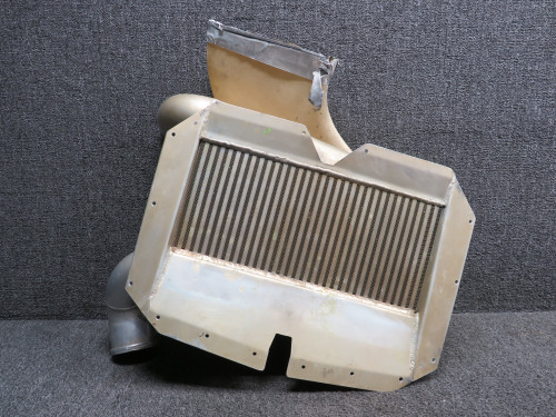 81-1F Continental TSIO-360-CB Machen Aft Engine Turbo Heat Exchanger