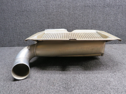 81-1F Continental TSIO-360-CB Machen Aft Engine Turbo Heat Exchanger